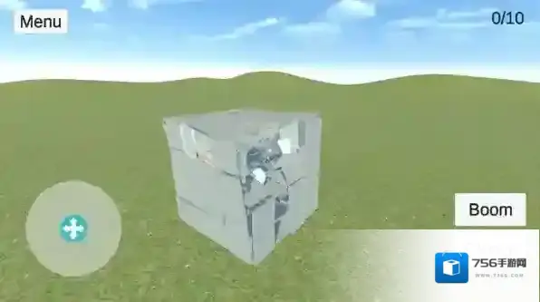 爆破物理模拟器游戏