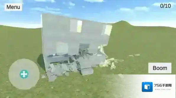 爆破物理模拟器爆破