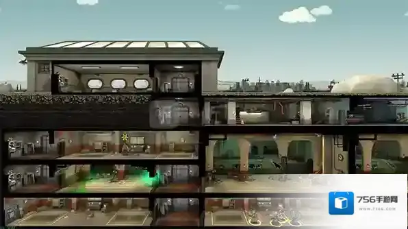 辐射避难所生产