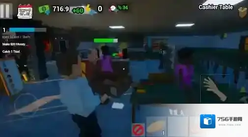 像素超市模拟器超市