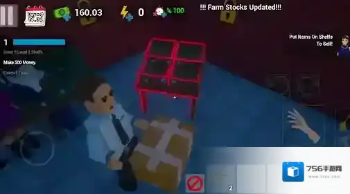 像素超市模拟器超市模拟器