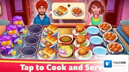 印度烹饪明星烹饪游戏