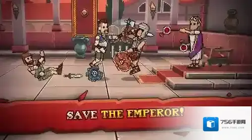 弹跳角斗士角斗士