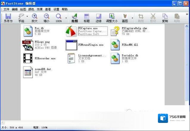Fscapture截图