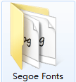 Segeo字体打包字体打包
