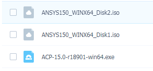 ansys点击