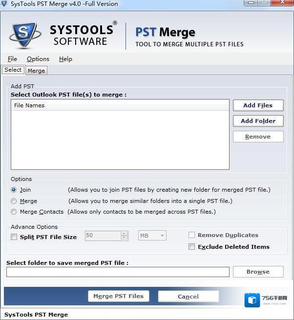 SysTools PST Compress(PST压缩工具)压缩