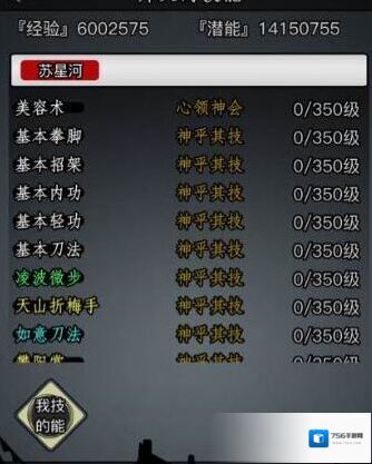 放置江湖武功详细攻略