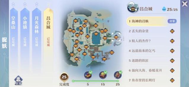 梦幻新诛仙昌合城