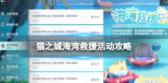 猫之城海湾