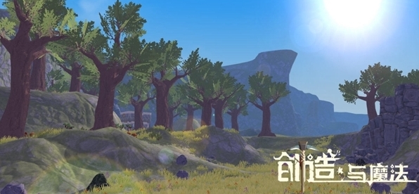 创造与魔法沙漠