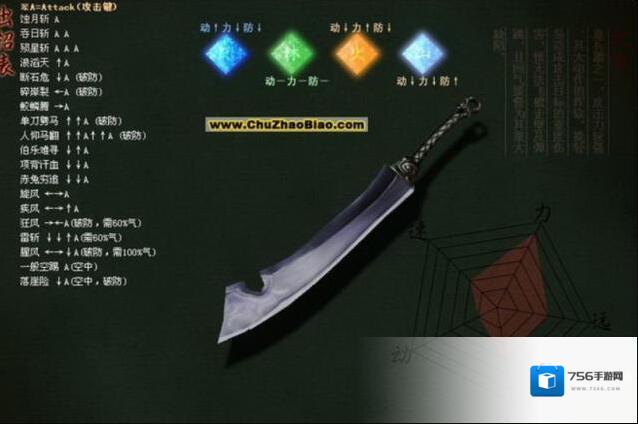流星蝴蝶剑忍刀
