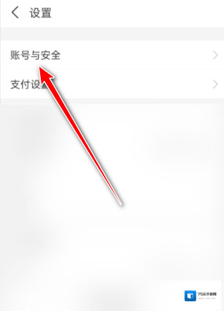 支付宝管理页面