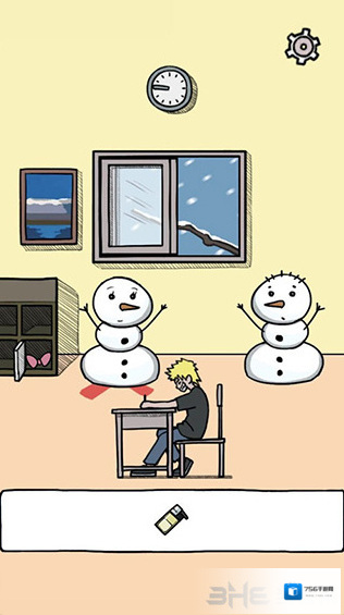 作弊是不可能成功的雪人