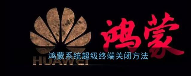 鸿蒙系统我们可以
