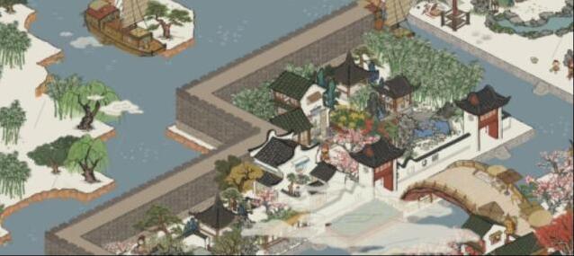 江南百景图人物