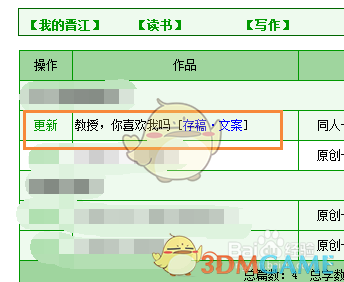 晋江文学城作者