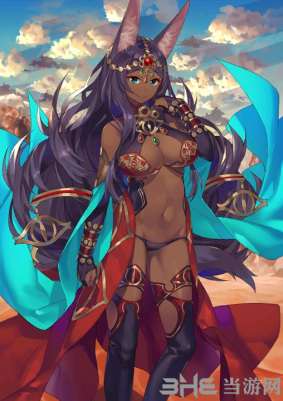 fgo示巴女王怎么样 米德拉什的Caster图鉴一览
