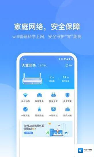 天翼网关就可以