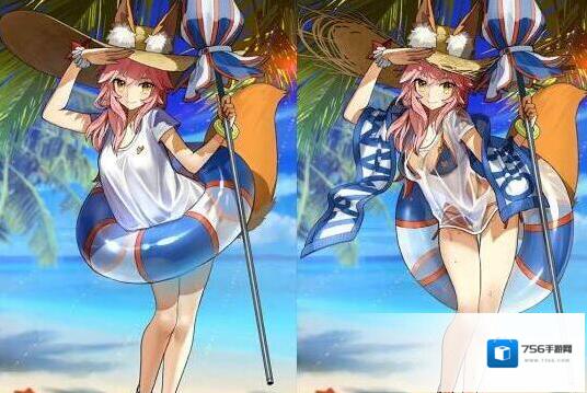 FateGo泳装