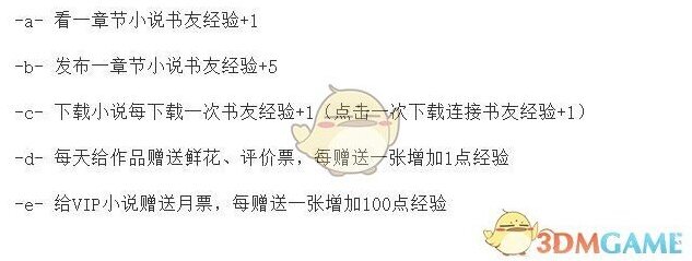 飞卢小说经验