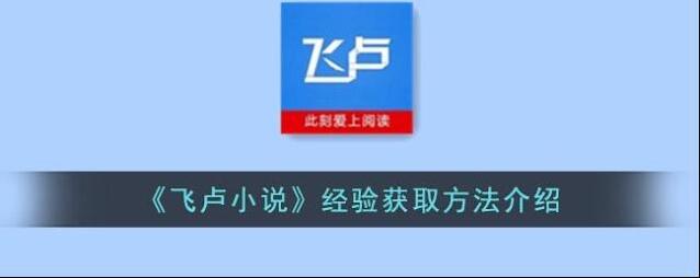 《飞卢小说》经验获取方法介绍