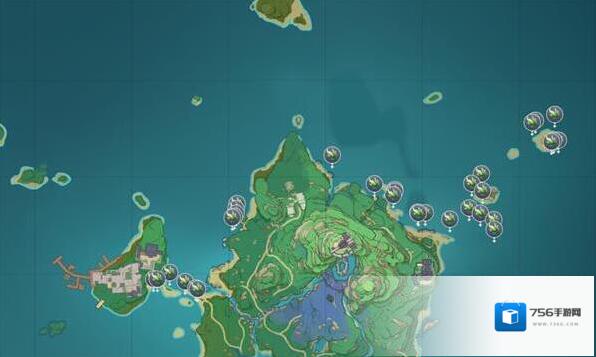 原神地图