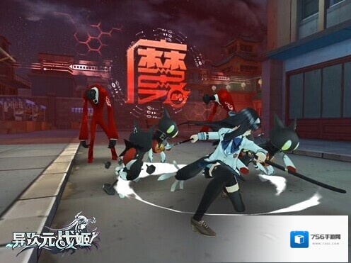 异次元战姬技能