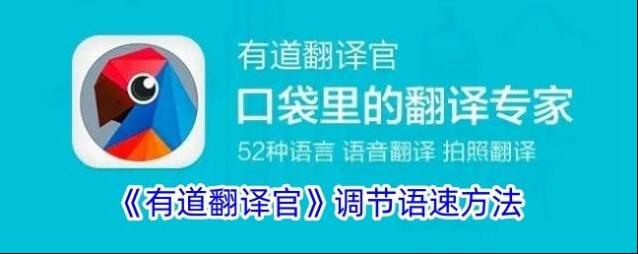 有道翻译官语速