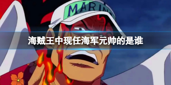 海贼王中现任海军元帅的是谁 B站硬核会员答题答案